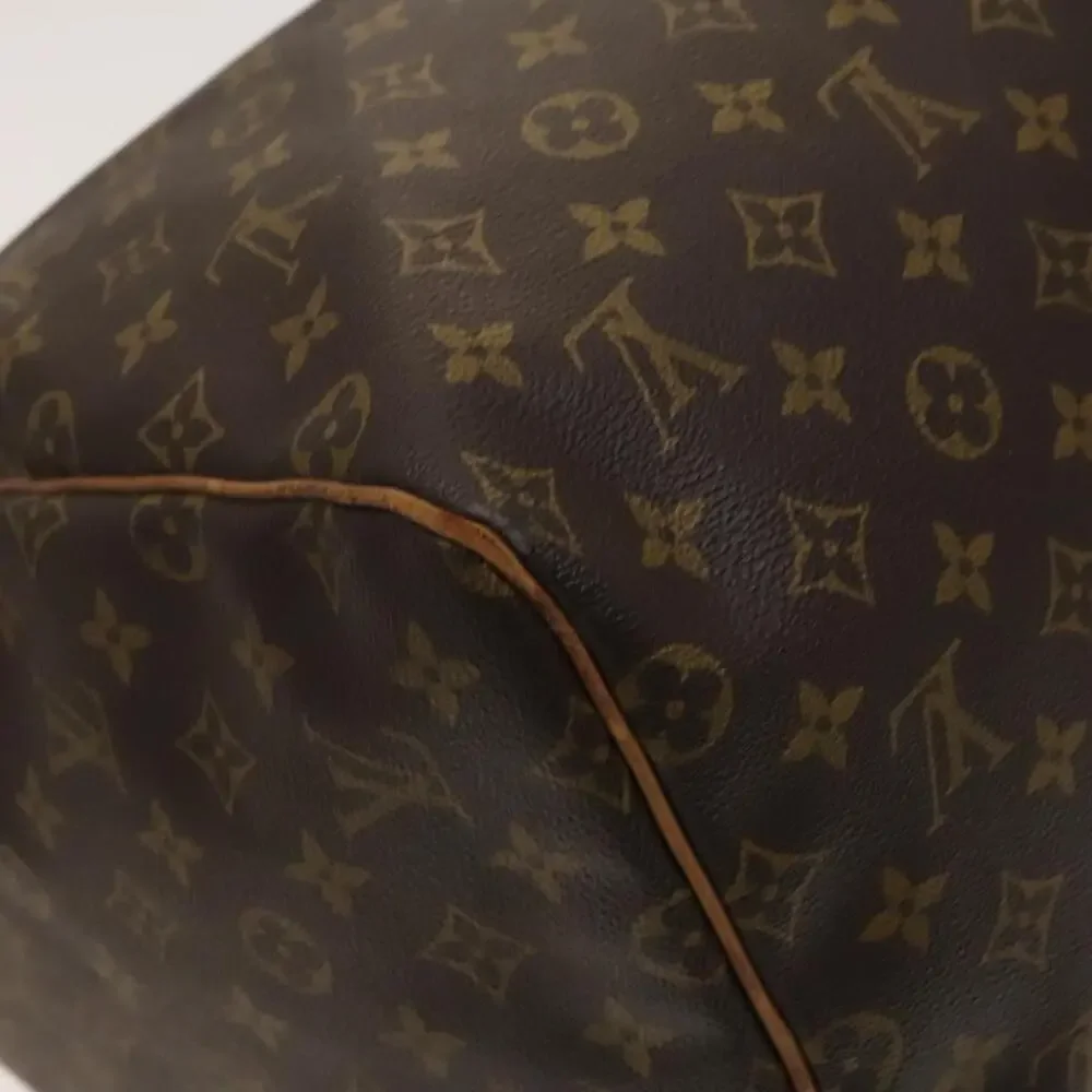 LOUIS VUITTON Monogram Keepall 55 Boston Bag M41424